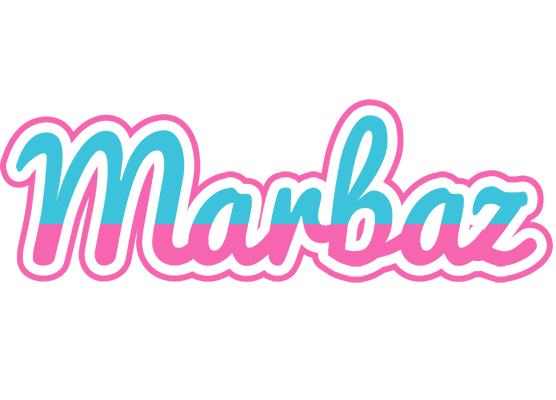 Marbaz woman logo