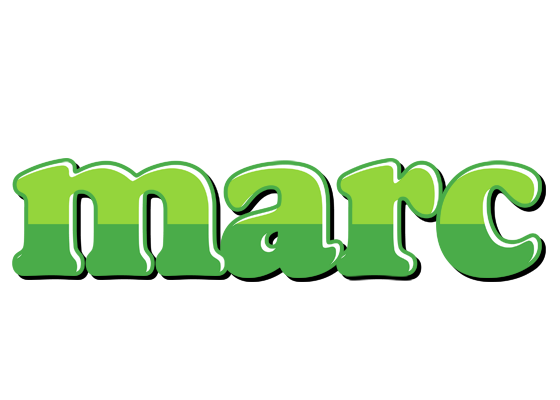 Marc apple logo