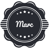 Marc badge logo