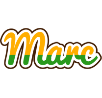 Marc banana logo