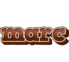 Marc brownie logo