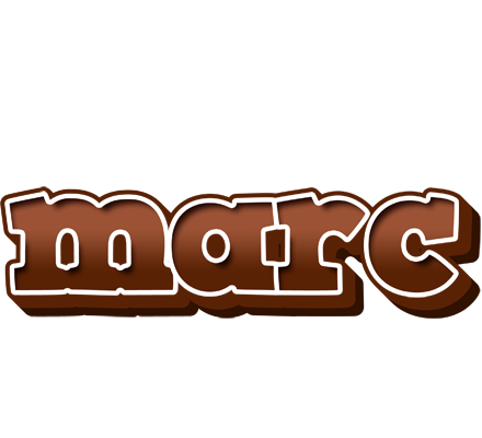 Marc brownie logo