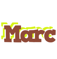 Marc caffeebar logo