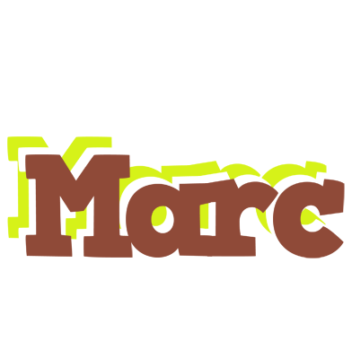 Marc caffeebar logo