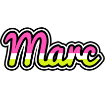 Marc candies logo