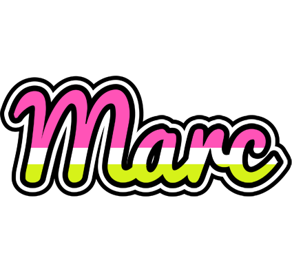 Marc candies logo