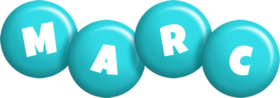 Marc candy-azur logo
