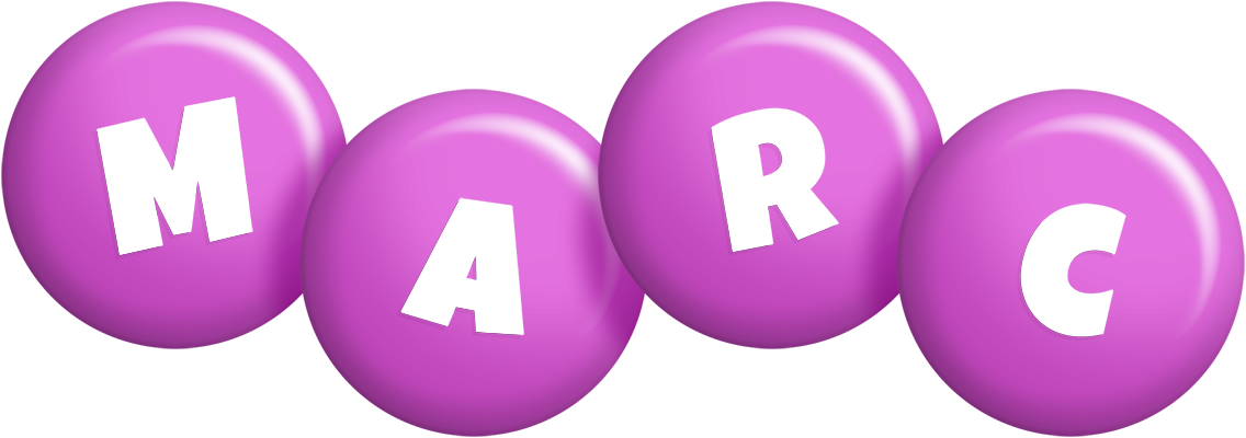 Marc candy-purple logo