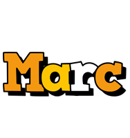 Marc cartoon logo