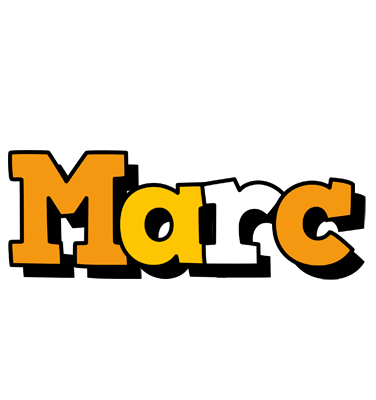 Marc cartoon logo