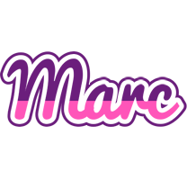 Marc cheerful logo