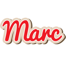 Marc chocolate logo