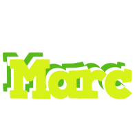 Marc citrus logo