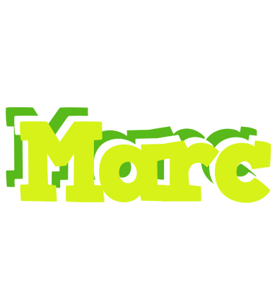 Marc citrus logo