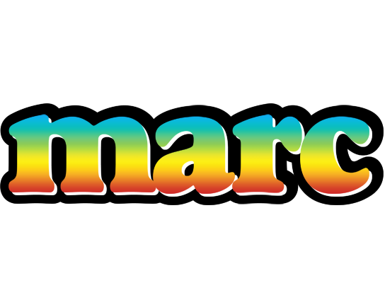 Marc color logo