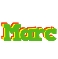 Marc crocodile logo