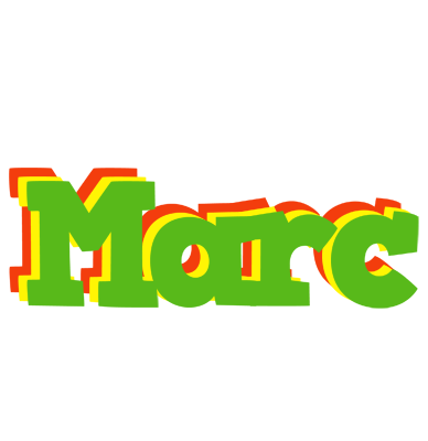 Marc crocodile logo