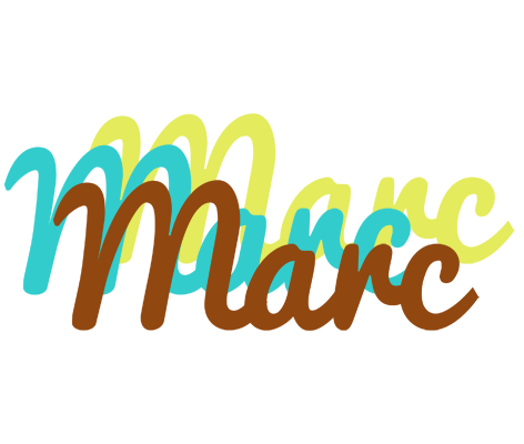 Marc cupcake logo