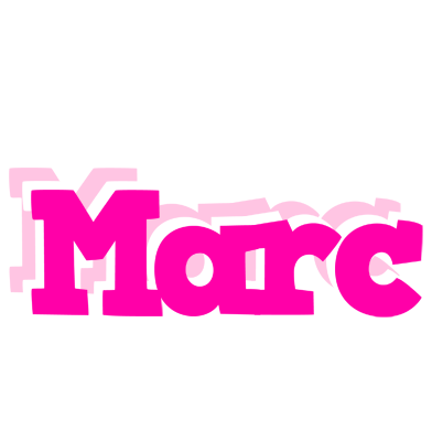 Marc dancing logo