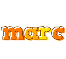 Marc desert logo