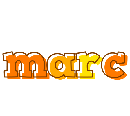 Marc desert logo