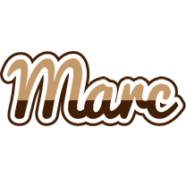 Marc exclusive logo