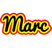 Marc flaming logo