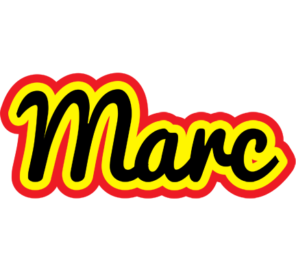 Marc flaming logo