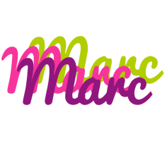 Marc flowers logo