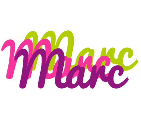 Marc flowers logo