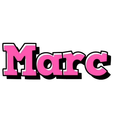 Marc girlish logo