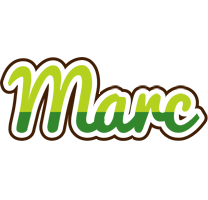 Marc golfing logo