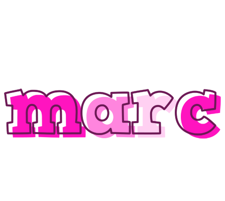 Marc hello logo