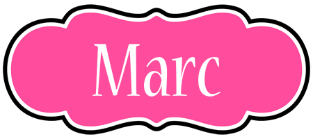 Marc invitation logo