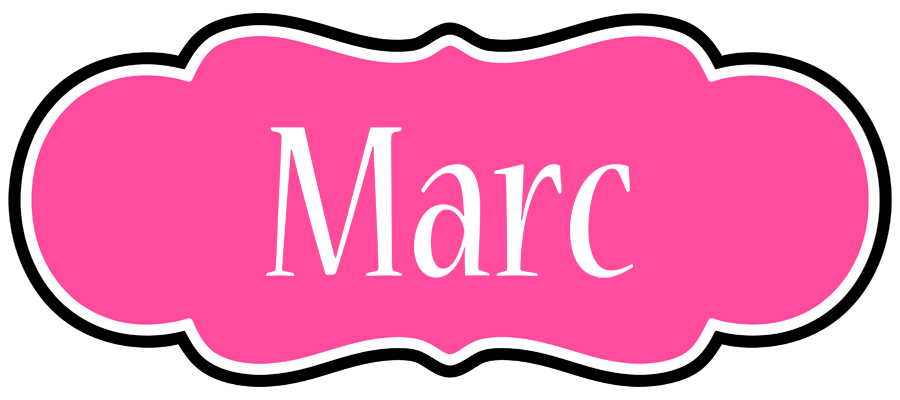 Marc invitation logo