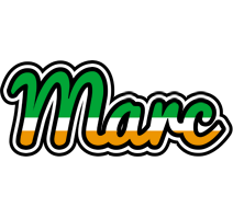 Marc ireland logo