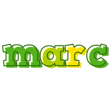Marc juice logo