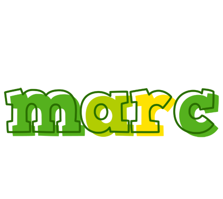 Marc juice logo