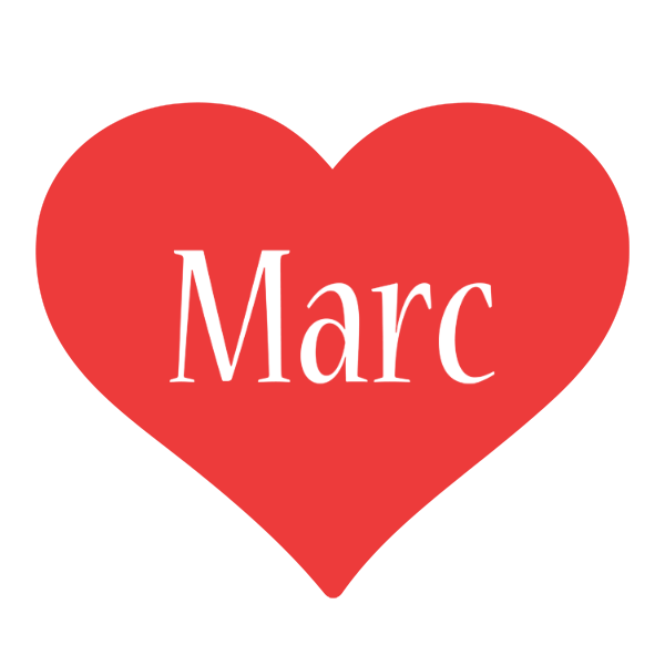 Marc love logo