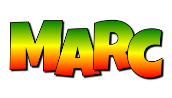 Marc mango logo