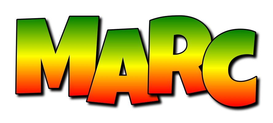 Marc mango logo