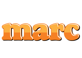 Marc orange logo