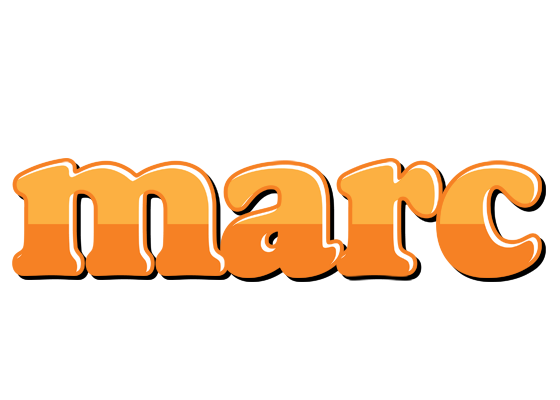 Marc orange logo