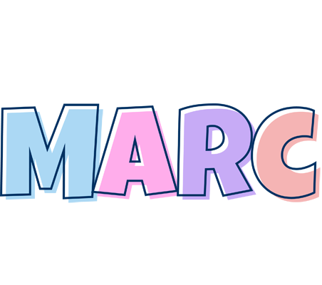 Marc pastel logo