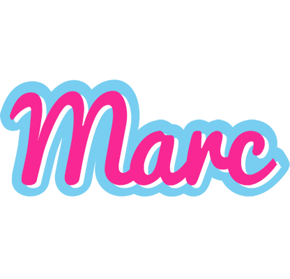 Marc popstar logo
