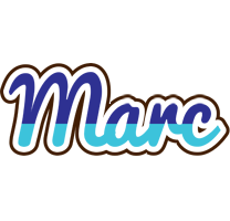 Marc raining logo