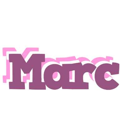 Marc relaxing logo