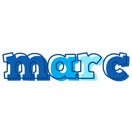Marc sailor logo