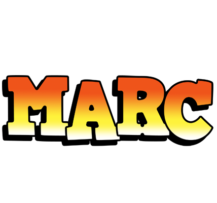 Marc sunset logo