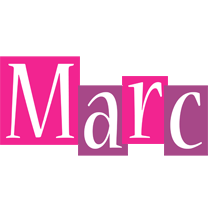 Marc whine logo